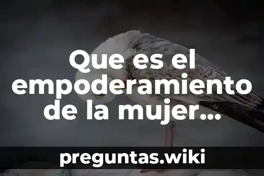 Que es el empoderamiento de la mujer segun marta lamas