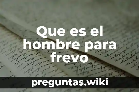 Que es el hombre para frevo