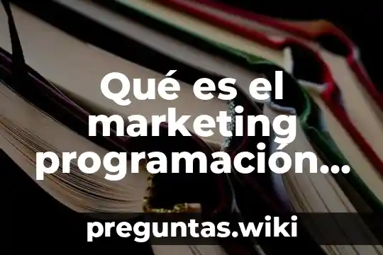 Qué es el marketing programación neurolinguística