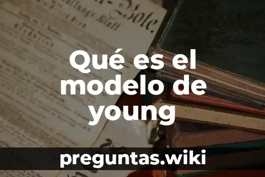 Qué es el modelo de young