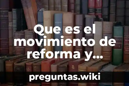 Que es el movimiento de reforma y contrarreforma vatican va