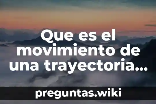 Que es el movimiento de una trayectoria circular