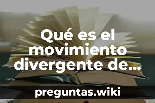 Qué es el movimiento divergente de las placas tectónicas