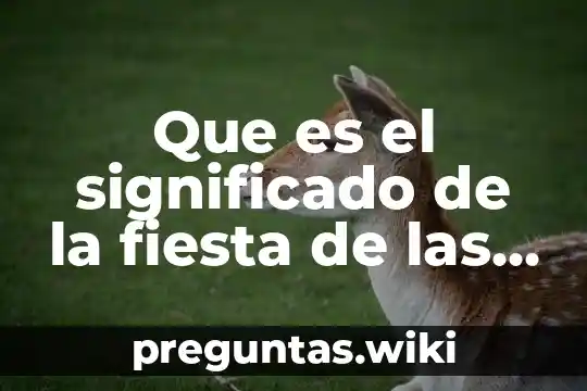 Que es el significado de la fiesta de las primicias