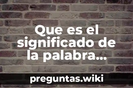 Que es el significado de la palabra consecuencia