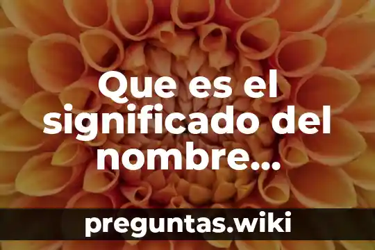 Que es el significado del nombre daniela