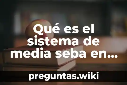 Qué es el sistema de media seba en bovinos