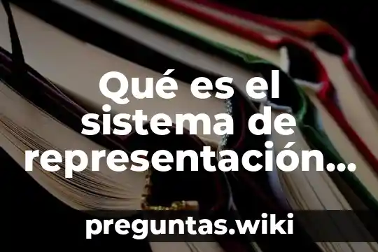 Qué es el sistema de representación auditivo