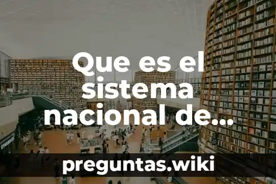 Que es el sistema nacional de evaluacion