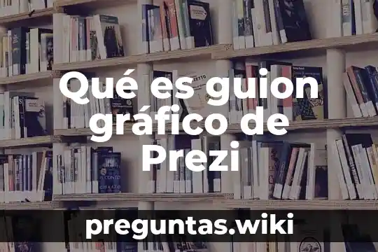 Qué es guion gráfico de Prezi