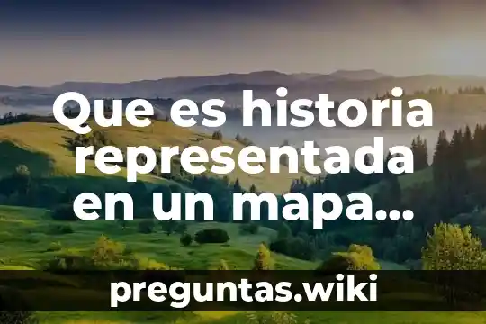 Que es historia representada en un mapa mental tony buzan