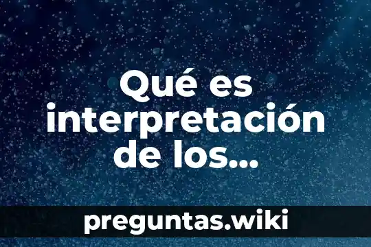 Qué es interpretación de los contratos
