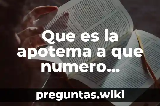 Que es la apotema a que numero equivale