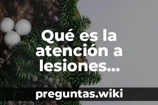 Qué es la atención a lesiones deportivas en niños