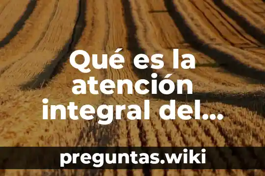 Qué es la atención integral del recién nacido