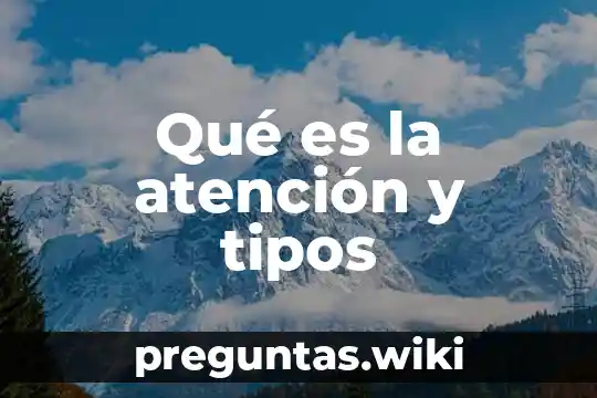 Que es un cheque y tipos de cheques 6 Qué es la atención y tipos