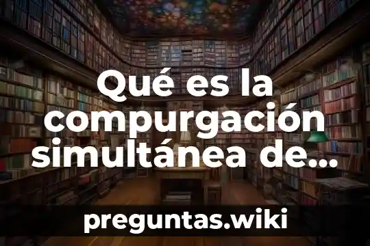 Qué es la compurgación simultánea de penas concepto
