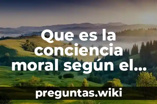 Que es la conciencia moral según el islamismo
