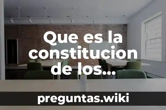 Que es la constitucion de los derechos de los niños