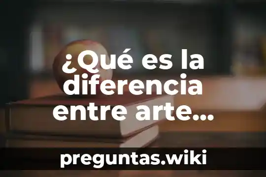 ¿Qué es la diferencia entre arte contemporáneo y moderno?