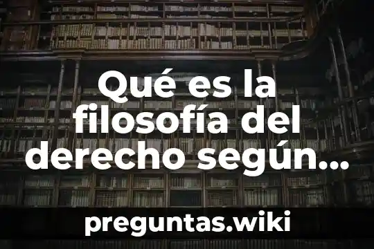 Qué es la filosofía del derecho según platón