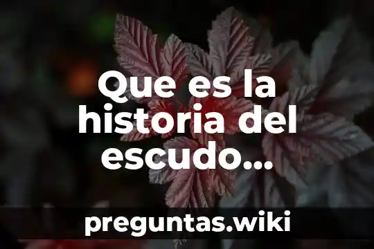 Que es la historia del escudo nacional de mexico