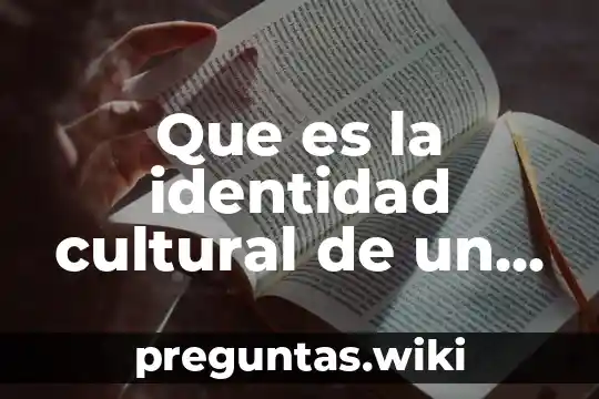 Que es la identidad cultural de un municipio