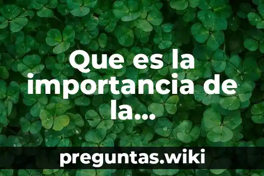 Que es la importancia de la responsabilidad individual