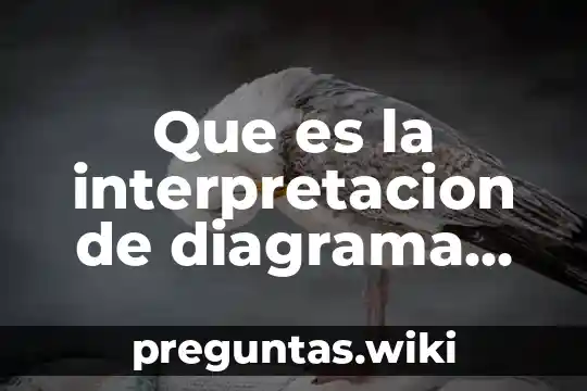 Que es la interpretacion de diagrama electricos