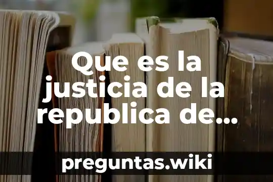 Que es la justicia de la republica de platon analisis