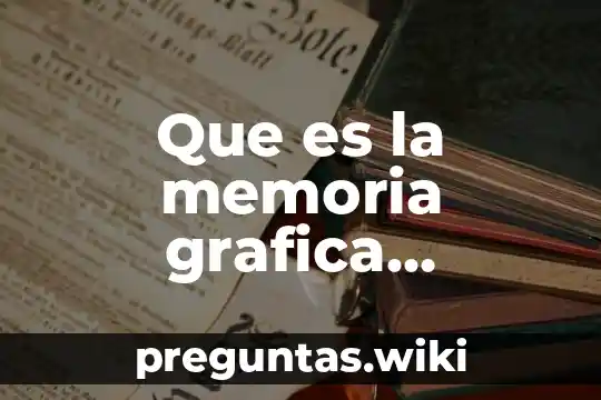 Que es la memoria grafica compartida