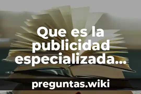 Que es la publicidad especializada en internet