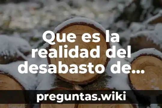 Que es la realidad del desabasto de gasolina en mexico