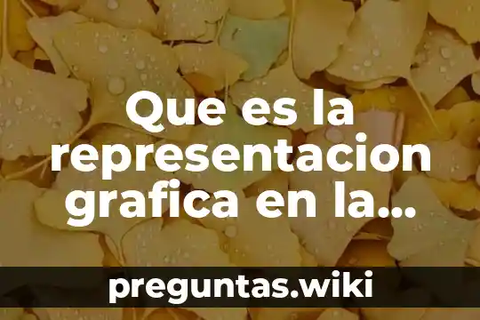 Que es la representacion grafica en la antiguedad