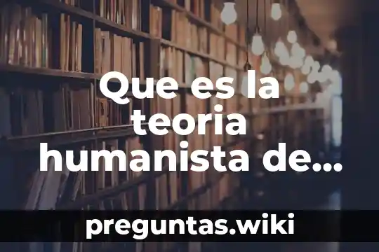 Que es la teoria humanista de herbart