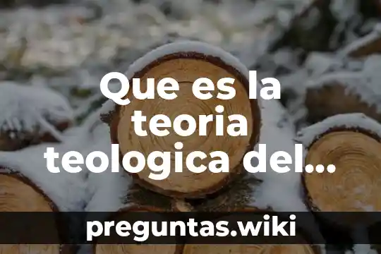 Que es la teoria teologica del origen de la vida