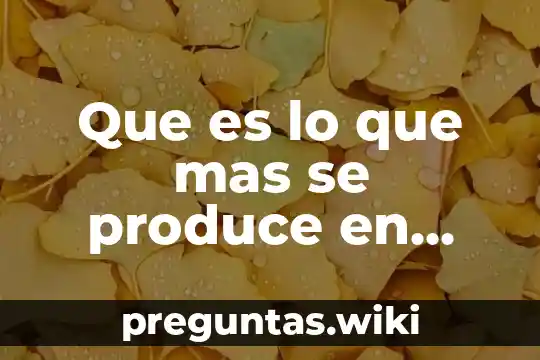 Que es lo que mas se produce en naranjo slp