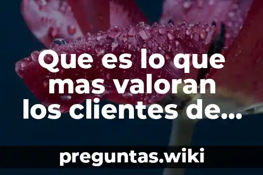 Que es lo que mas valoran los clientes de puma