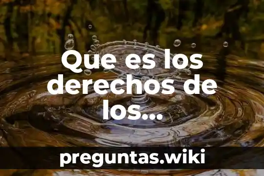 Que es los derechos de los homosexuales