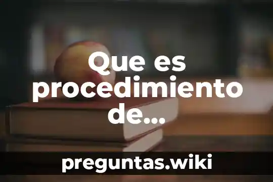 Que es procedimiento de discrepancia fiscal