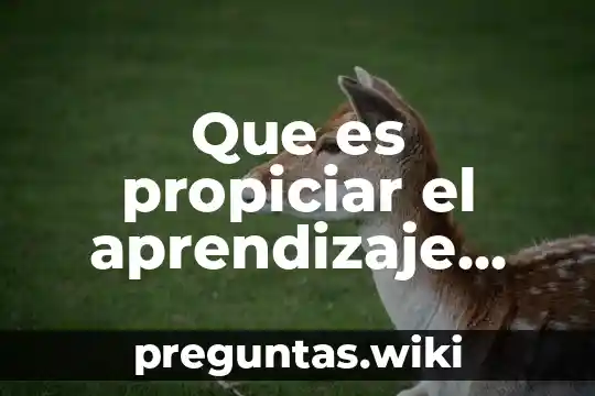 Que es propiciar el aprendizaje situado principio pedagogico