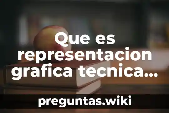 Que es representacion grafica tecnica en industria del vestido