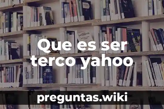 Que es ser terco yahoo