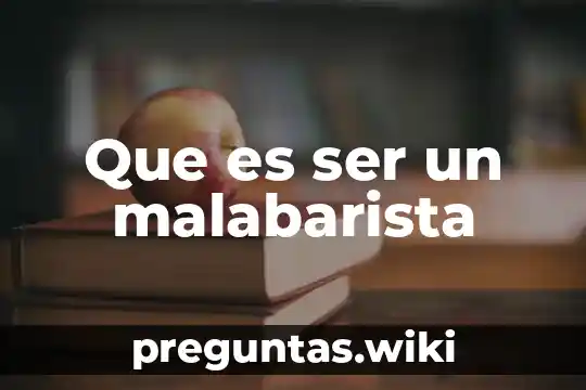Que es ser un malabarista