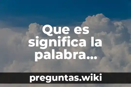 Que es significa la palabra beyakona