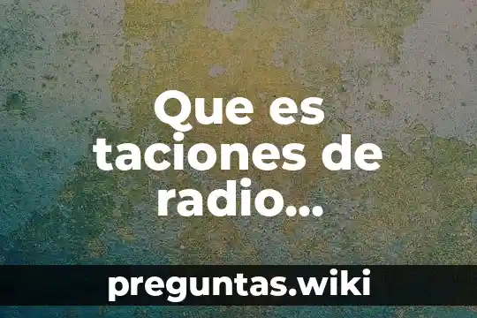 Que es taciones de radio transmiten musica reggaeton