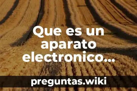 Que es un aparato electronico reacondicionado