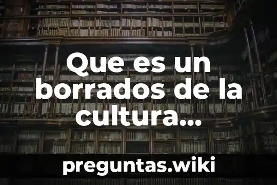 Que es un borrados de la cultura zapoteca