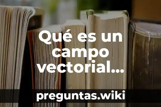 Qué es un campo vectorial solenoidal