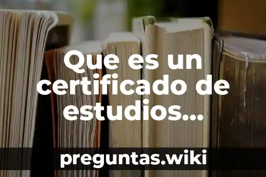 Que es un certificado de estudios parcial posgrado unam